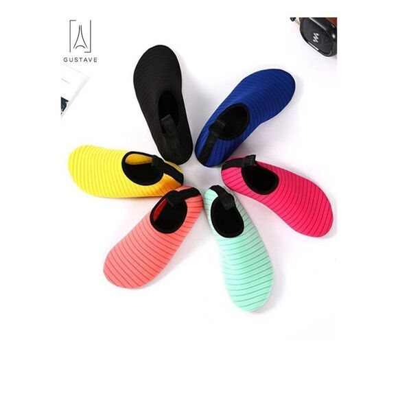 Water Shoes Men’s Aqua Scuba Socks sz L NEW #Bag E - Picture 3 of 6